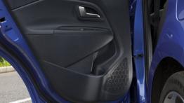 Kia Rio 2011 Hatchback 5d - drzwi tylne lewe od wewnątrz