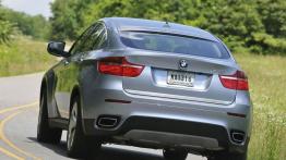 BMW X6 ActiveHybrid - widok z tyłu