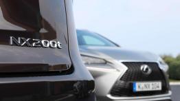 Lexus NX 200t - pod prąd