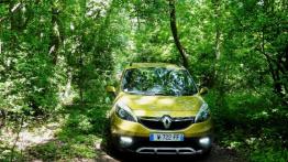 Renault Scenic XMOD - widok z przodu