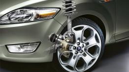 Ford Mondeo 2007 4d - schemat konstrukcyjny auta