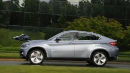 BMW X6 ActiveHybrid - lewy bok