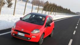Fiat Punto 2012 - widok z przodu