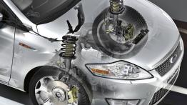 Ford Mondeo 2007 4d - schemat konstrukcyjny auta