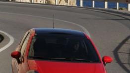 Fiat Punto 2012 - widok z przodu