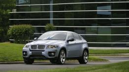 BMW X6 ActiveHybrid - widok z przodu