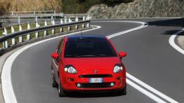 Fiat Punto 2012 - widok z przodu