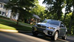 BMW X6 ActiveHybrid - widok z przodu