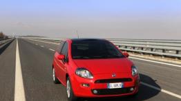 Fiat Punto 2012 - widok z przodu