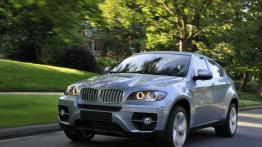 BMW X6 ActiveHybrid - widok z przodu