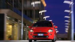 Fiat Punto 2012 - widok z przodu