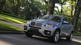 BMW X6 ActiveHybrid - widok z przodu
