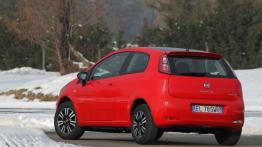 Fiat Punto 2012 - widok z tyłu