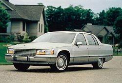Cadillac Fleetwood V - Zużycie paliwa