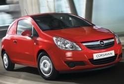 Opel Corsa D Van - Zużycie paliwa