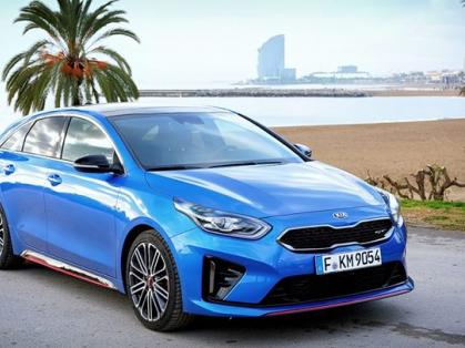 #KIA #ProCeed #GT