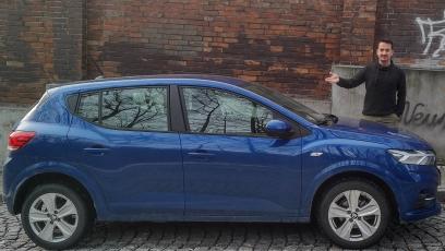 Dacia Sandero - stworzona pod LPG