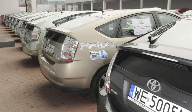 1st Prius Eco Challenge