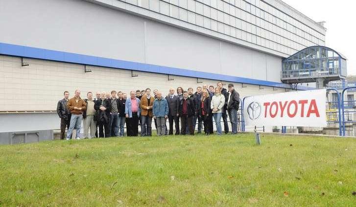 1st Prius Eco Challenge