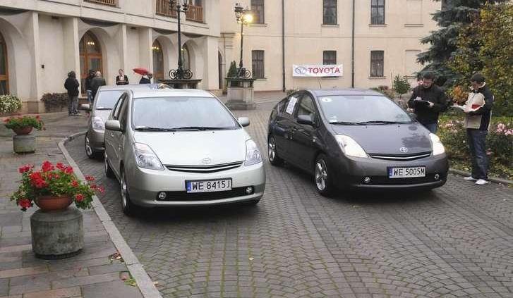 1st Prius Eco Challenge