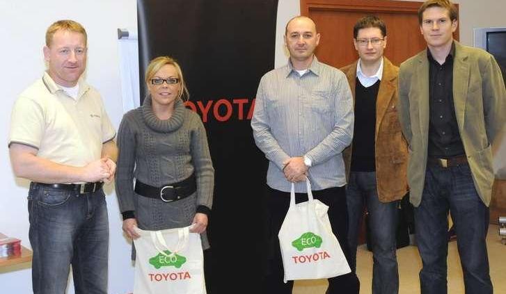 1st Prius Eco Challenge