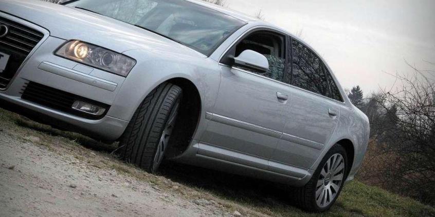 Audi A8 - luksus tanieje