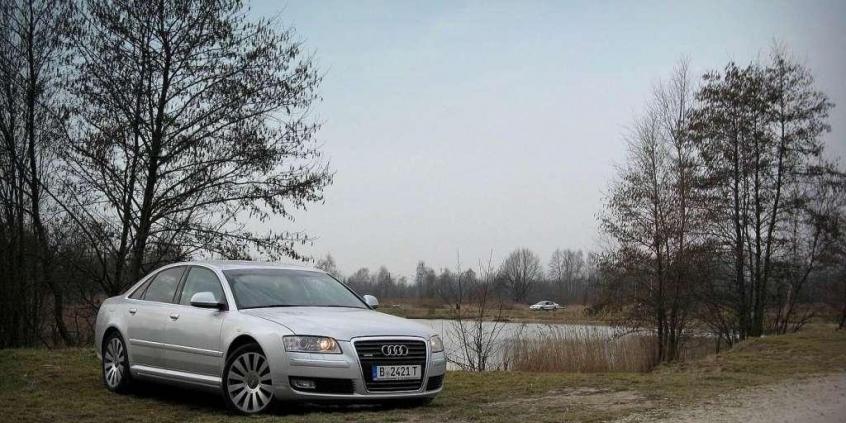 Audi A8 - luksus tanieje