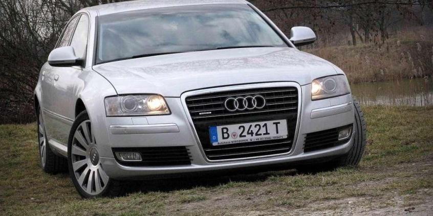 Audi A8 - luksus tanieje