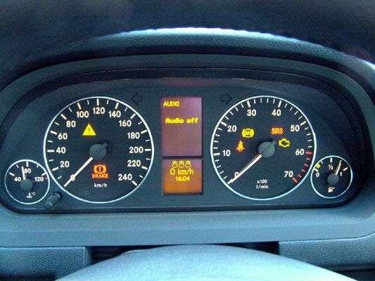 Tańcząc z Mercedes