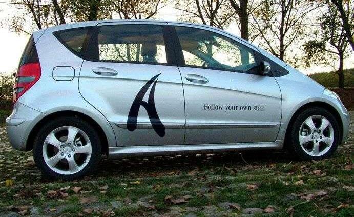 Tańcząc z Mercedes