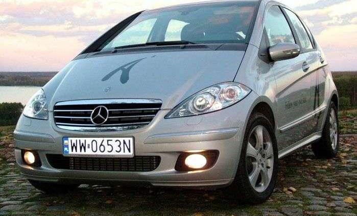 Tańcząc z Mercedes