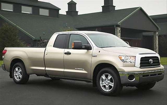 Toyota Tundra V8 - Pick-Up XXL