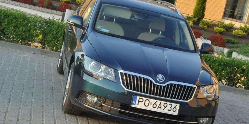 Skoda Superb II Combi 2.0 TDI - triumf kompromisów