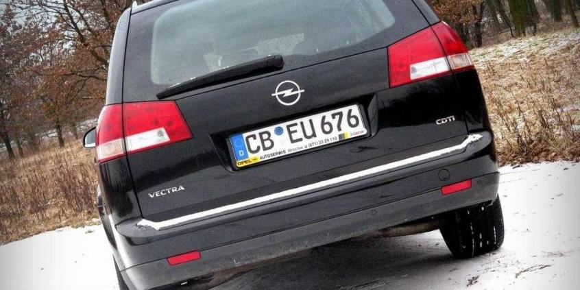 Opel Vectra C - wybór rozumu, nie serca