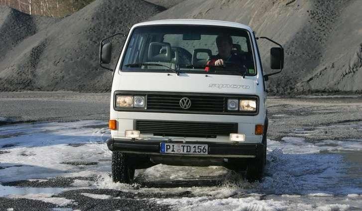 Historia Volkswagena Transportera cz.2 - Od T2 do T5