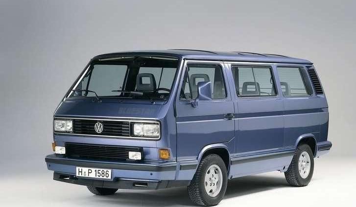 Historia Volkswagena Transportera cz.2 - Od T2 do T5
