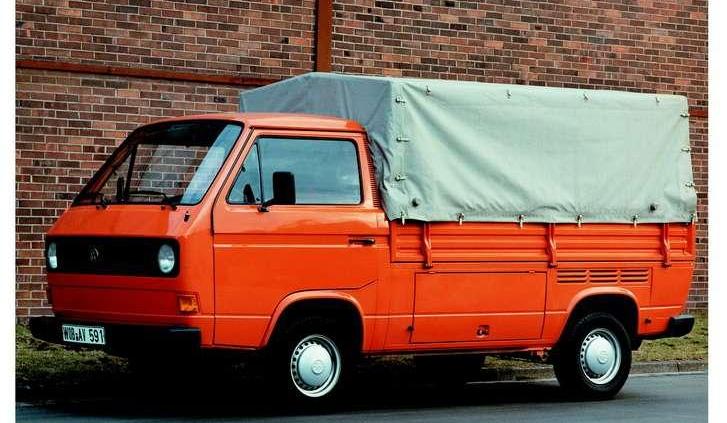 Historia Volkswagena Transportera cz.2 - Od T2 do T5