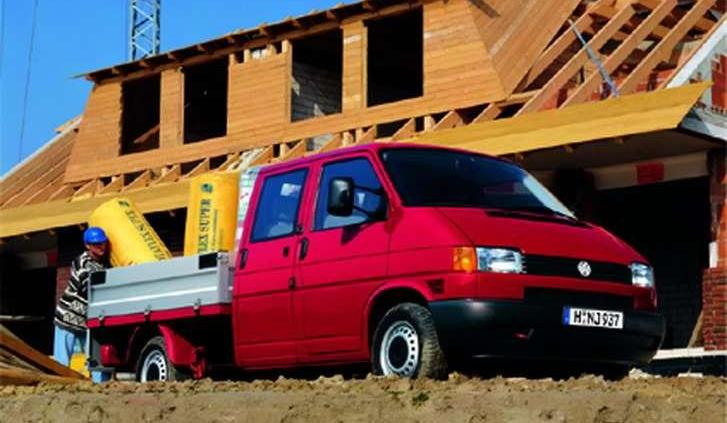 Historia Volkswagena Transportera cz.2 - Od T2 do T5