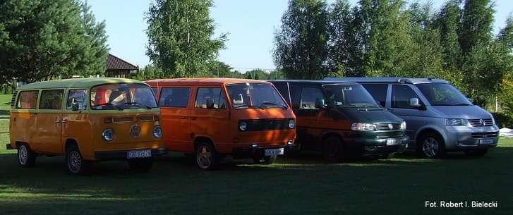 Historia Volkswagena Transportera cz.2 - Od T2 do T5