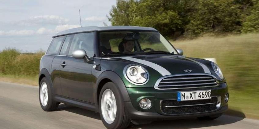 Mini Clubman - kombi w stylu retro