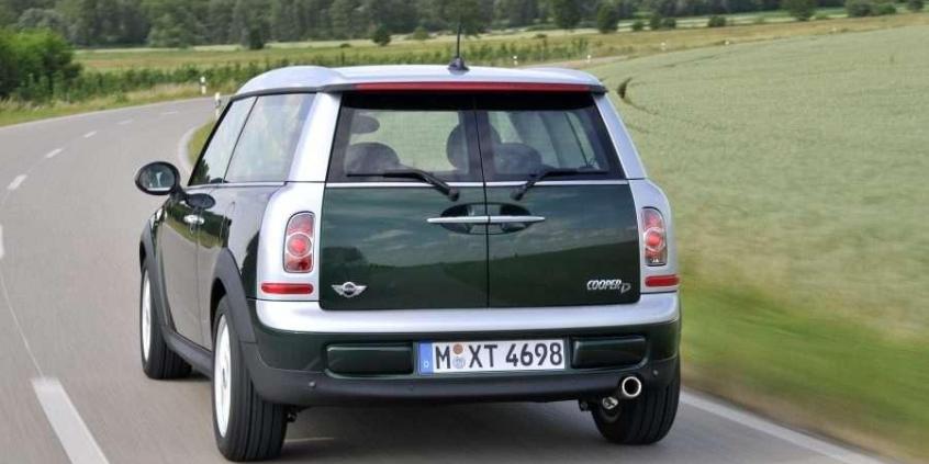 Mini Clubman - kombi w stylu retro