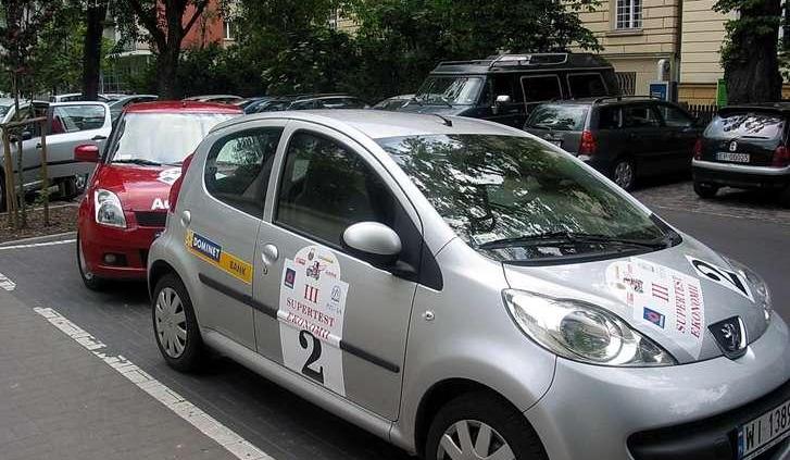 Samochodowy rajd oszczędności