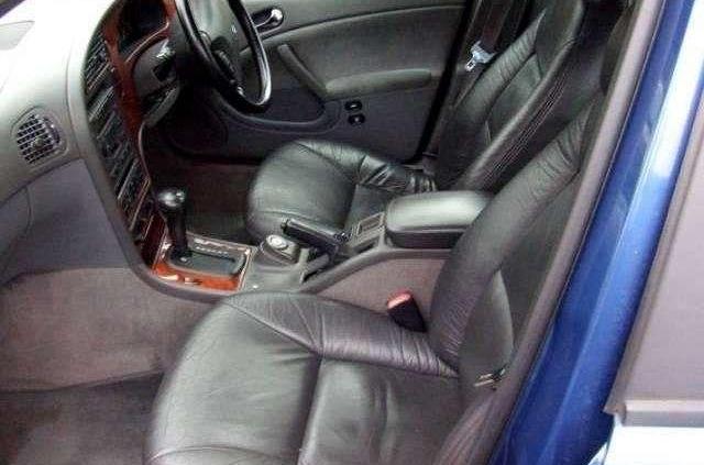 Saab 9-5 - skandynawski indywidualista