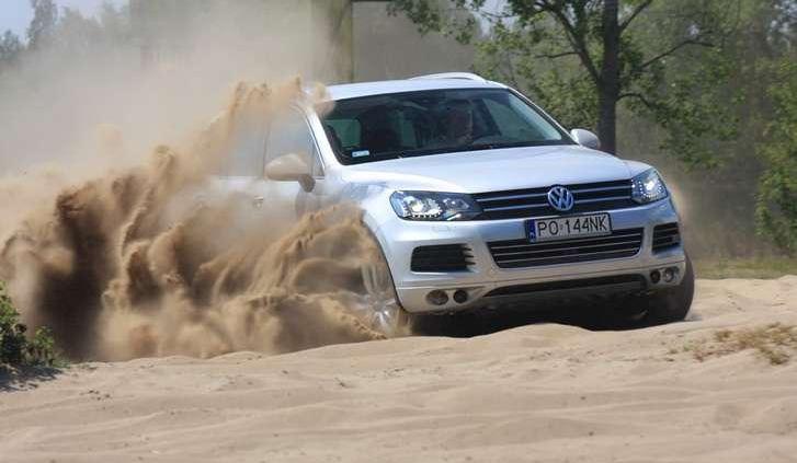 W teren tylko za dopłatą: VW Touareg 3.0 V6 TDI BlueMotion