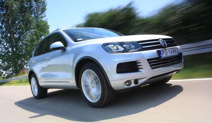 W teren tylko za dopłatą: VW Touareg 3.0 V6 TDI BlueMotion