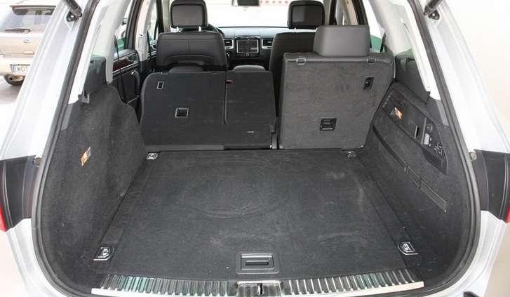 W teren tylko za dopłatą: VW Touareg 3.0 V6 TDI BlueMotion