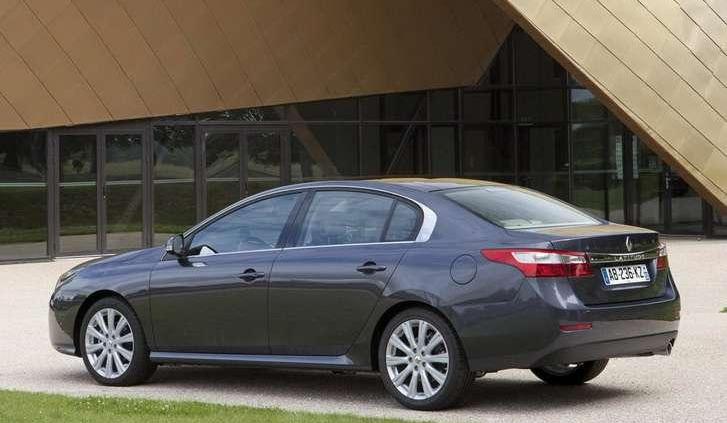 Renault Latitude - następca Vel Satisa?