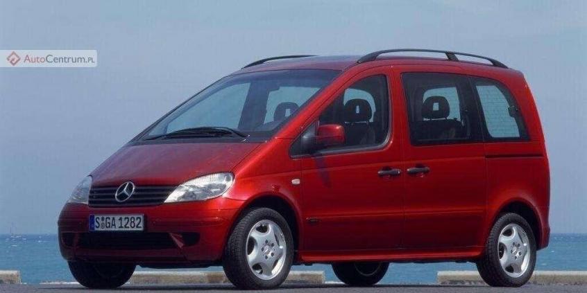 Mercedes Vaneo - nowatorski nowicjusz