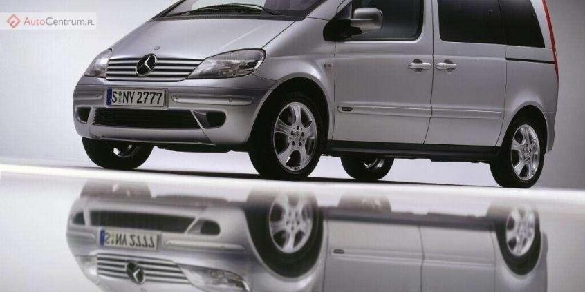 Mercedes Vaneo - nowatorski nowicjusz
