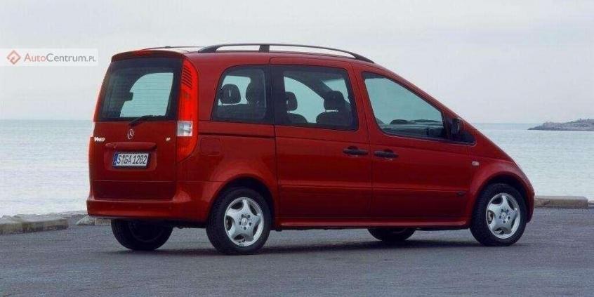 Mercedes Vaneo - nowatorski nowicjusz